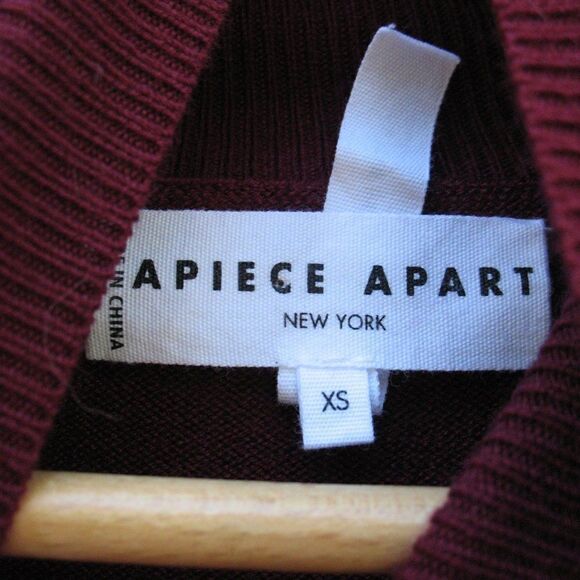 NWT Apiece Apart Dewi Wool Silk Sweater - Picture 8 of 13